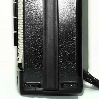 Royal Standard Meteor Full Size Accordion made in Germany, 120 Bass Concert Piano Akkordeon for Adults, New Straps and Soft Bag for Gift, 2626 image 9
