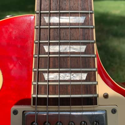 Epiphone Les Paul 1998 Sunburst Bohemia Musico-Delica Plant Czech Made image 2