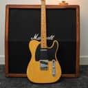 Fender American Vintage '52 Telecaster 1990s with Japanese Body - Butterscotch Blonde