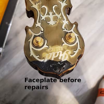 IIDA 240 Versa-Tone 5- String Banjo 1970s Burst (aka AIDA, LIDA, JIDA) image 17