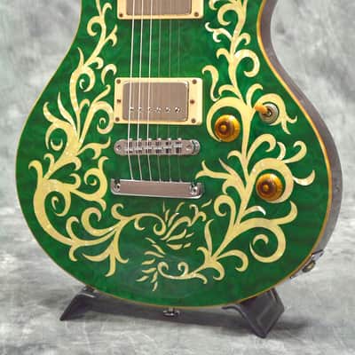 ESP Potbelly 30th Anniversary Limited Edition See Thru Green image 3