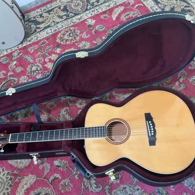 2006 Tacoma Built Guild CO2 Acoustic Guitar w/OHSC image 12