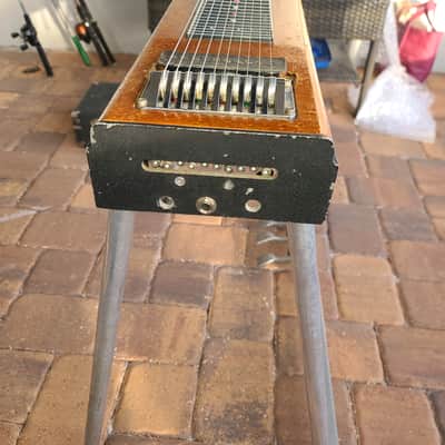 Sho Bud Maverick Pedal Steel Guitar Natural Lacquer 3X3 With Hard Case! image 3