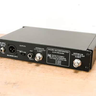 Shure ULXP4 Wireless Receiver - G3 Band: 470-506 MHz (NO POWER SUPPLY) CG013F3 image 5