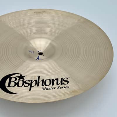 Bosphorus 17" Master Series Crash Cymbal Bild 7