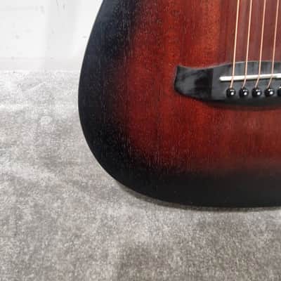 Tanglewood Crossroads TWCRT 3/4 - Acoustic Guitar - Dark Brown/Black - Excellent w/ Soft Case image 8