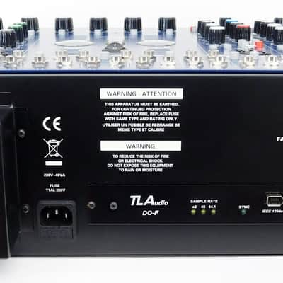 TL Audio Fat Track Tube Mixer Summer + DO-F Card + Fast Neuwertig + Garantie image 7