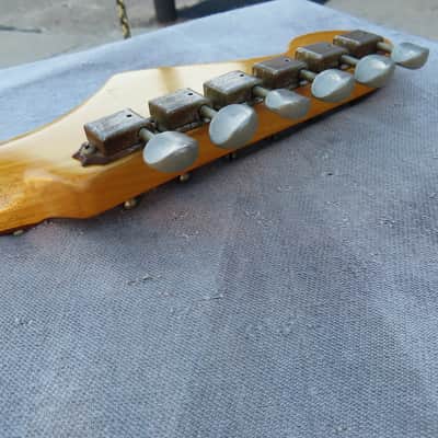 FENDER STRATOCASTER 1964 NECK PRE-CBS ROSEWOOD ORIGINAL CLEAN RARE! image 13