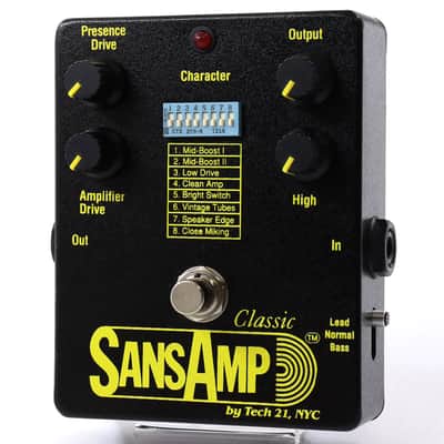 TECH21 SansAmp Classic [176840] (07/27) image 1