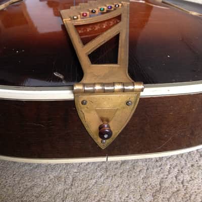 D'Angelico Excel 1946 Sunburst image 19