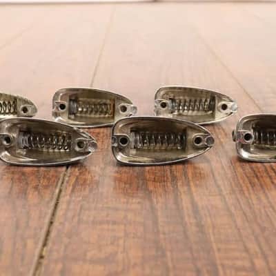 Unbranded Chrome Tom Drum Lugs 6pk #8 image 5