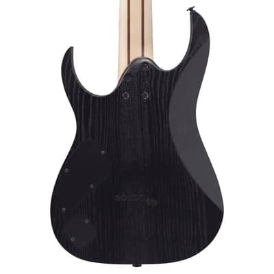 Ibanez RGR762AHBFWK RG Prestige 7-String Electric Guitar Weathered Black image 2