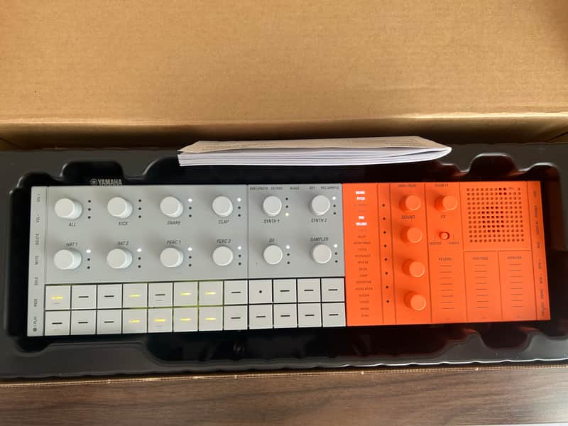 Yamaha Seqtrak Mobile Music Ideastation 2024 - Present - Grey / Orange image 1