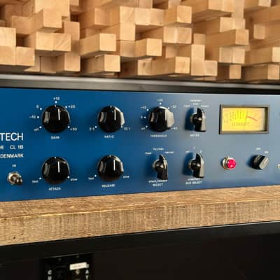 Tube-Tech CL 1B Tube Compressor. Perfect CL1B. US Seller. CL-1B SN 20625 image 2