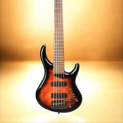 MTD Kingston Kingston Z5 Tobacco Sunburst Gloss, Indian Laurel Fretboard image 2