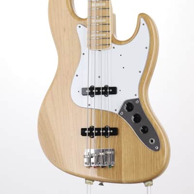 Fender Japan Exclusive Classic 70s Jazz Bass Natural (11/01) image 1