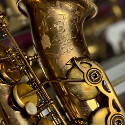 Selmer Mark VI 113xxx Alto Saxophone FRESH PAD JOB! image 4