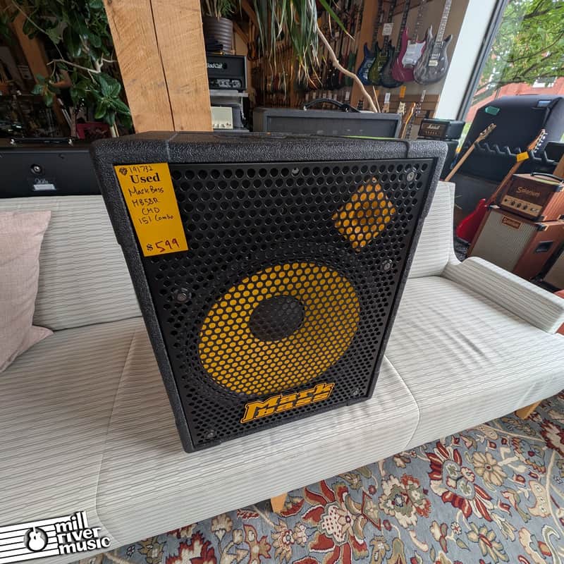 Mark Bass MB58R CMD 151 Combo w/Cover *Excellent Condition*  - Used image 1