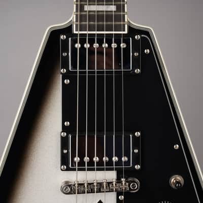 Epiphone Brent Hinds Signature Flying V Custom - Limited Edition - 2016 - Silverburst image 4