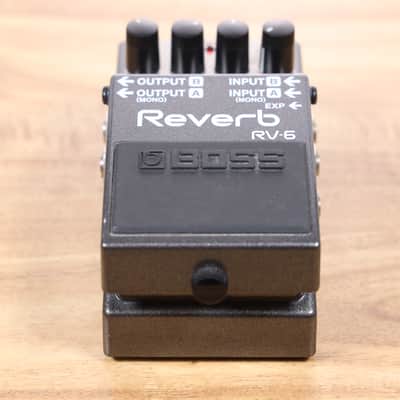 Boss RV-6 Reverb 2015 - Present - Silver image 3