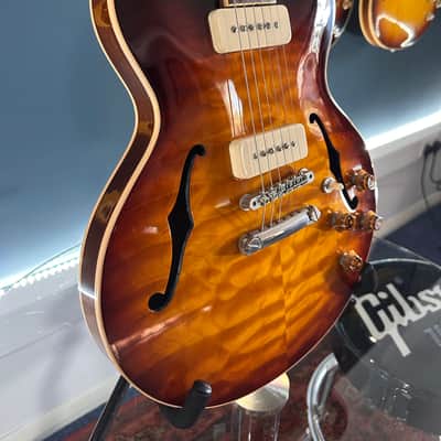 Gibson CS336 Quilt P90 2017 - Caramel Burst image 4