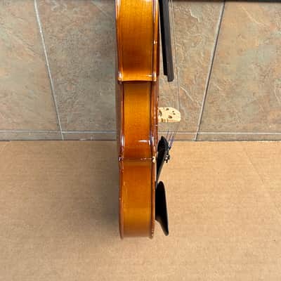 Carlo Robelli by Violmaster P-105 4/4 Full Size Violin w/ Bow, Case, Shoulder Rest & Rosin image 15