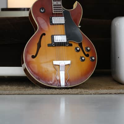 1973 Ibanez 2355  - Sunburst with Hardcase image 13