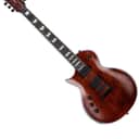 ESP LTD EC-1001 FM Fluence Lefty Guitar Tiger Eye