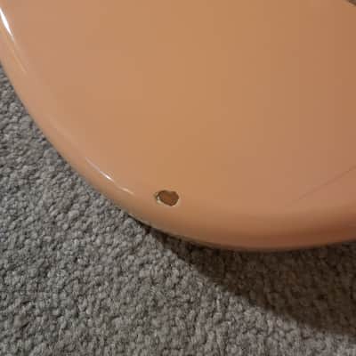 Squier Vista Musicmaster Bass 1997 - Shell Pink image 4