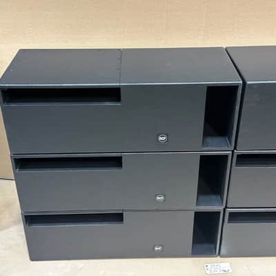 RCF S8015 15" Subwoofer 8 Ohm Passive Speaker #8015 (LOT OF 6) THS image 6