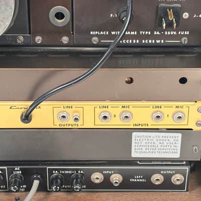 Crown SX724 - 4-Track Stereo Reel-to-Reel Recorder image 15