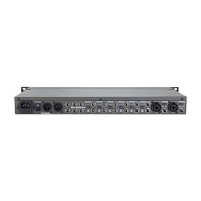 Samson SM10 Rackmount Stereo Line Mixer image 1
