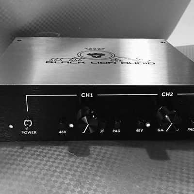 Black Lion Audio Auteur MKII 2-Channel Mic Preamp