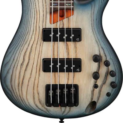 Ibanez SR600E-CTF SR Electric Bass 4-String - Cosmic Blue Starburst Flat image 1