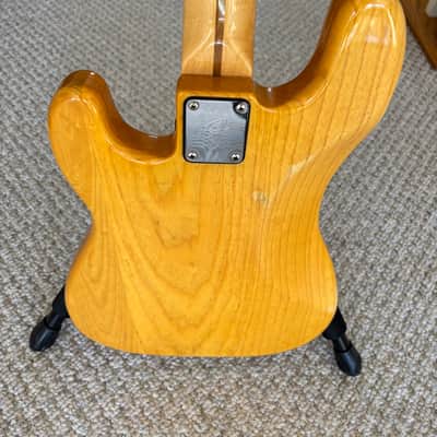 Fender Precision Bass with Maple Fretboard 1976 - Natural image 6
