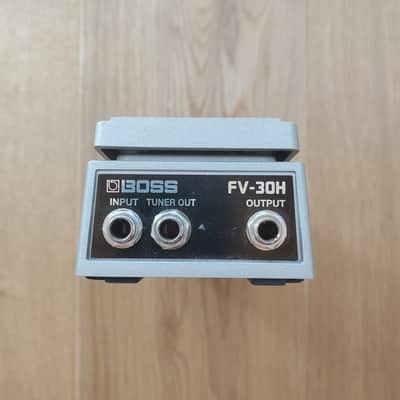 Boss FV-30H High-Impedance Compact Volume Pedal 2015 - Present - Grey image 3