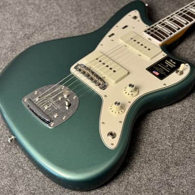 Fender American Vintage II 1966 Jazzmaster Sherwood Green Metallic image 5