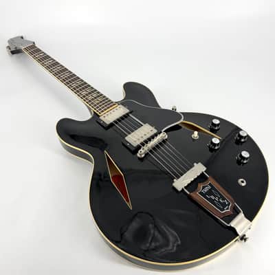 2022 Gibson Custom Shop Murphy Lab 1964 Trini Lopez Ultra Light Aged - Ebony image 15