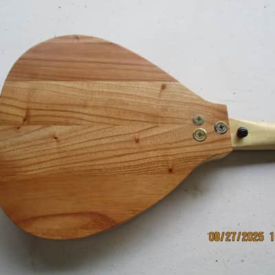 G.S.Monroe Beer Belly Electric Tenor Guitar 2025 - Natural image 6