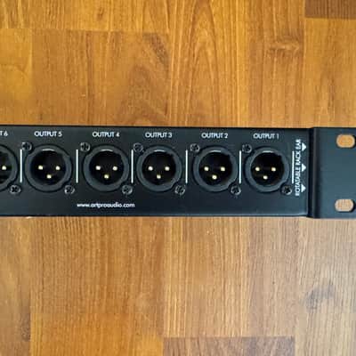 ART P16 Rackmount 16-Channel Balanced XLR Patchbay - Black (Unit D) image 2