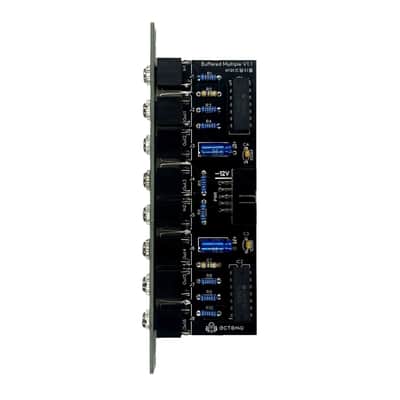 OCTOMO ㅂㅁ(Buffered Multiple) - FULL DIY Kit 2024 Black image 3