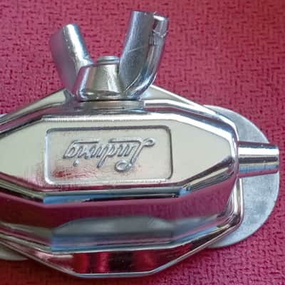 Ludwig Bass Drum spurs Early 70's - Chrome image 15
