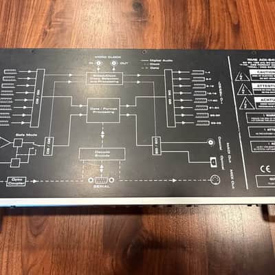 RME ADI-6432 DSUB Bidirectional 64-Channel MADI/AES Format Converter 2010s - Blue image 2
