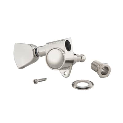 Gibson Modern Nickel Machine Head Tuner Set w/Metal Buttons image 5