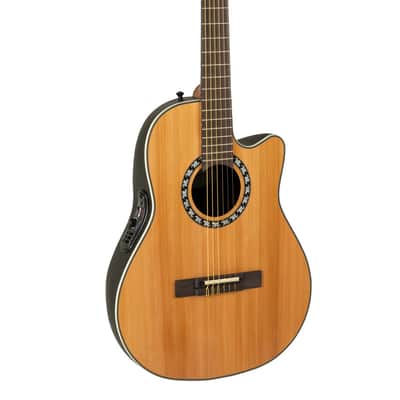 Ovation Pro Series Classic Nylon Legend E-Acoustic Classic Guitar 1773AX-4 Natural (1773AX-4-G) image 2