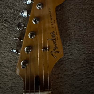 Fender Vintage Fender Japan Pink Paisley Stratocaster MIJ 2003 - Pink floral image 3