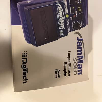 DigiTech JMSXT JamMan Solo XT 2010s - Blue image 2