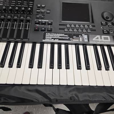 Yamaha Motif XF 6 Production Synthesizer 2010s - Gray image 5