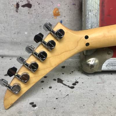 1980's Kramer Gorky Park  Guitar & Original Anvil Tour Case Memorabilia Vintage image 7