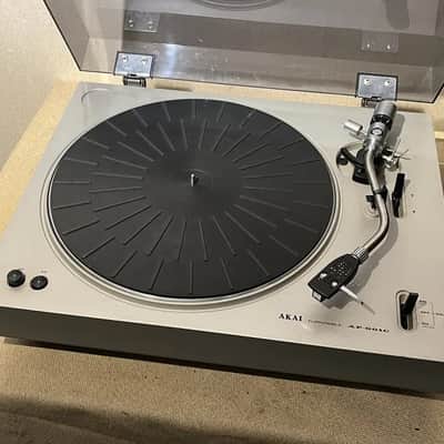 AKAI AP-001 Rare Vintage Turntable Warranty Belt Drive Auto Stop AT-11 image 3